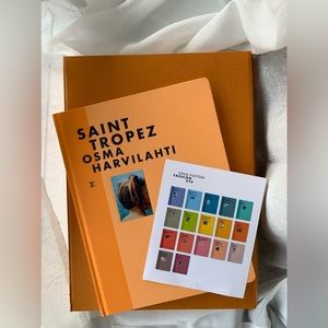 LOUIS VUITTON SAINT TROPEZ OSMA HARVILAHTI (LV FASHION EYE SERIES ILLUSTRATION)